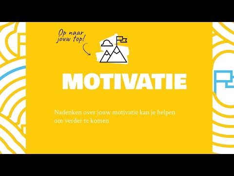 Ontdek je motivatie! Live masterclass van Remind Learning!