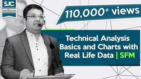 Technical Analysis - Complete Knowledge | Real Life Data | CA Satish Jalan | SJC