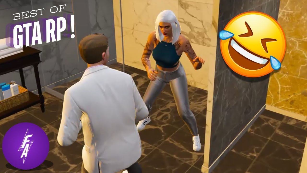 LES MEILLEURS MOMENTS ÉPIQUES SUR GTA RP ! FLASHBACK FA 🚗 - YouTube