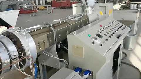 India custom UHMWPE extruder/ UHMWPE pipe machine/ UHMWPE ribbed tube extrusion line/UHMWPE factory