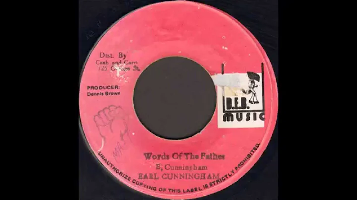 Earl Cunningham - Words Of The Father