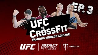 The Ultimate Cross-Training: UFC Fighters Learn CrossFit Training Secrets