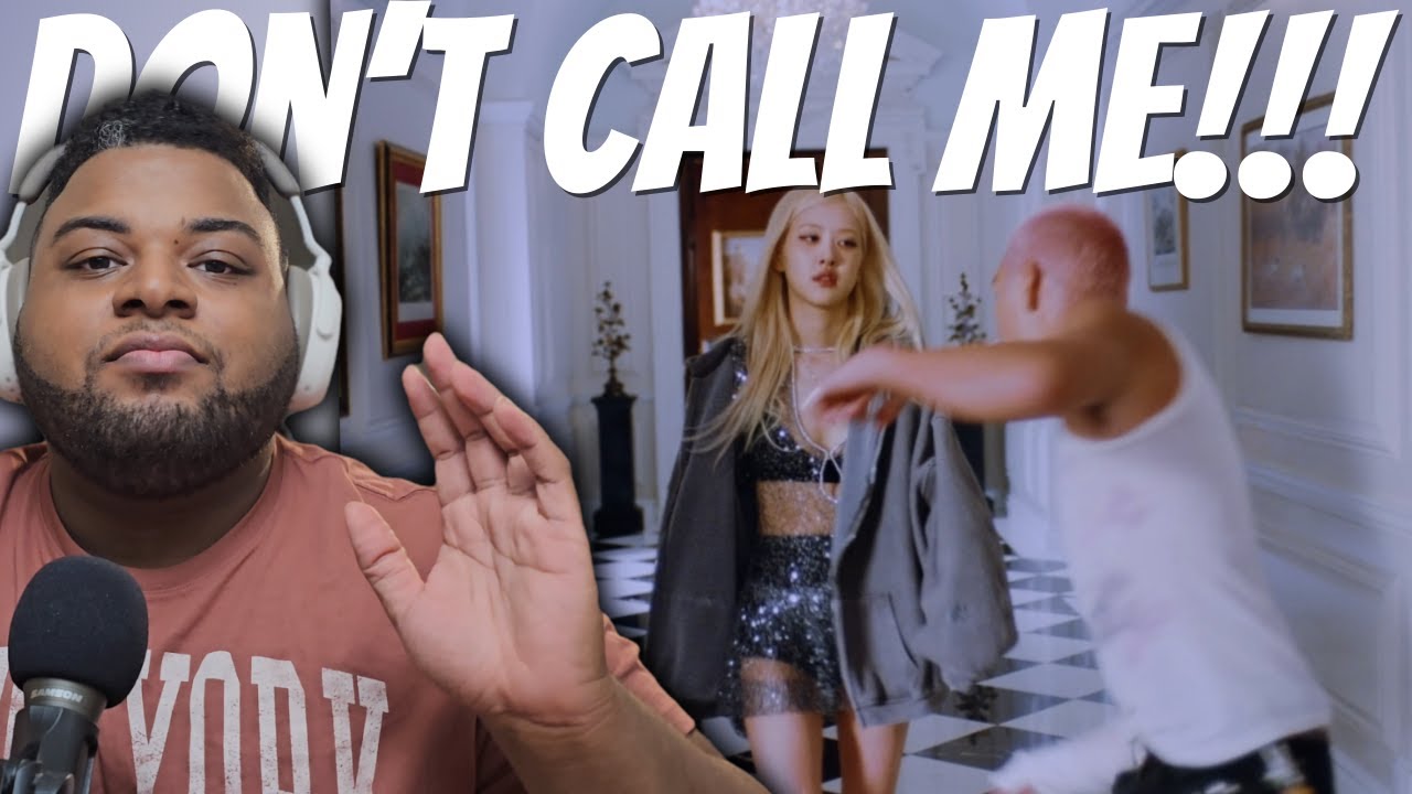 ROSÉ - toxic till the end (official music video) Reaction!