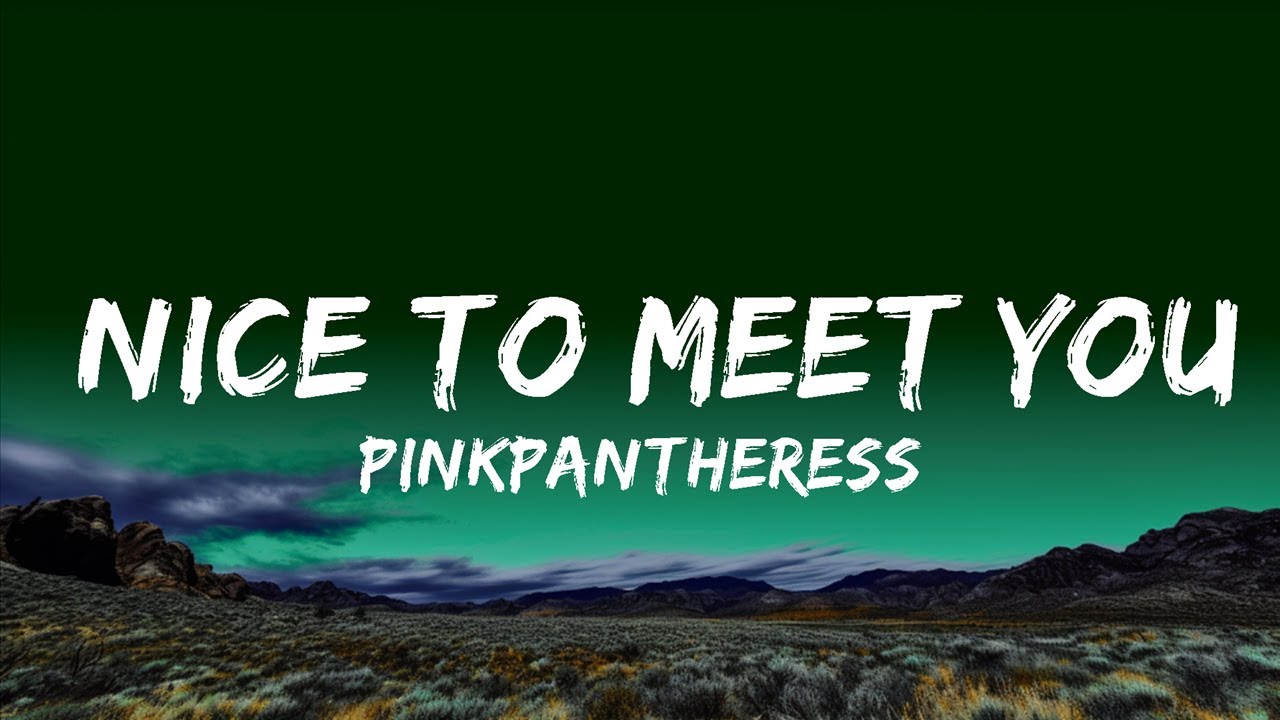 1 Hour | PinkPantheress - Nice to meet you (Lyrics) ft. Central Cee - Lyrical Melody 1 Hour | PinkPantheress - Nice to meet you (Lyrics) ft. Central Cee - Lyrical Melody