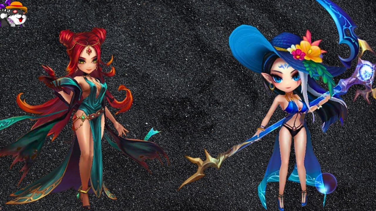 The Power Of Enshia & Beth In RTA  Summoners War