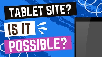 Wix Editor Request: Designing a Tablet-Specific Site Version (Is It Possible?)