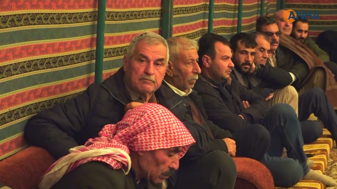 أهالي مقاطعة الفرات يقدّمون واجب العزاء لذوي الكريلا باران مظلوم