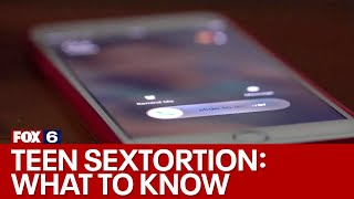 Teen sextortion: FBI says crime is growing, what parents want others to know | FOX6 News Milwaukee