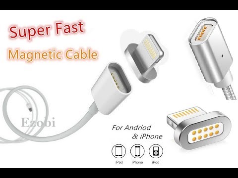 2.4A High Speed Charging Magnetic Cable For iphone & Android