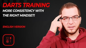 DARTS-TRAINING: Mental Game - More consistency with the right mindset! | PART VI | DARTSLIEBE