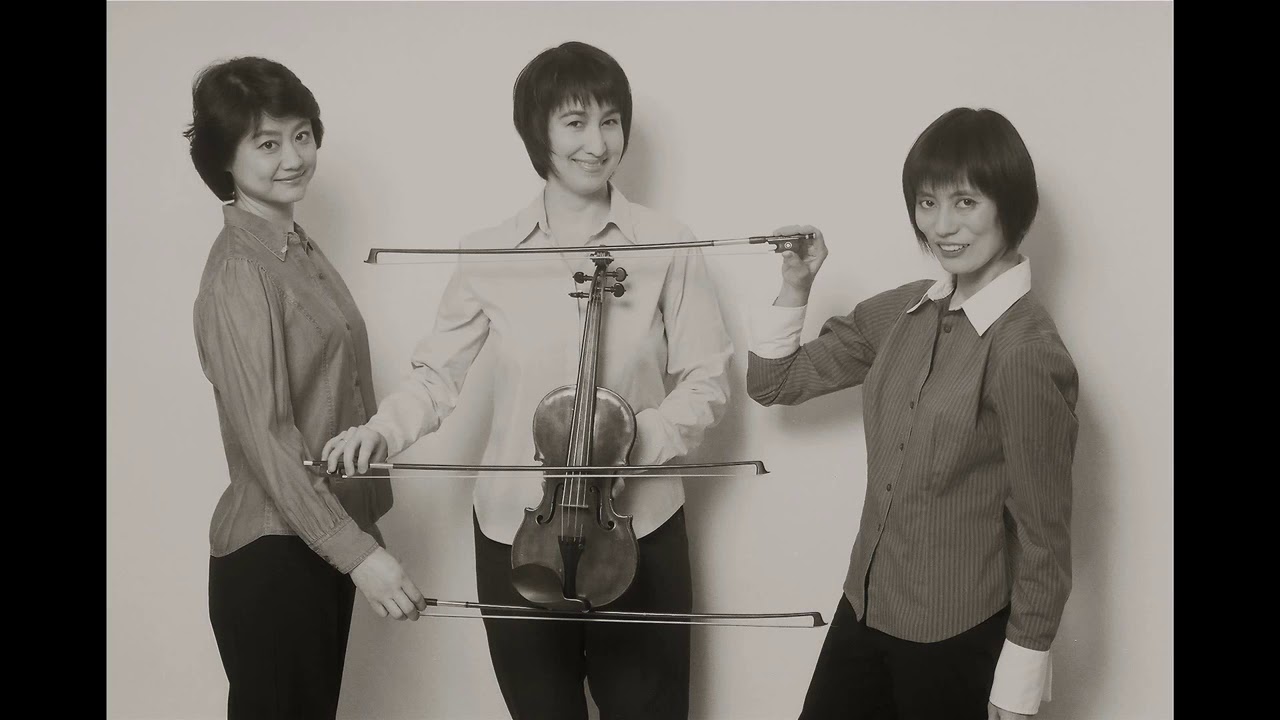 Paul Chihara String Trio (2/3) - Jade String Trio