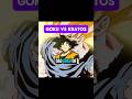 Goku vs Kratos #goku #kratos #viral