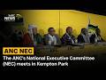 The ANC's National Executive Committee (NEC) meets in Kempton Park