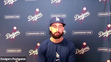 Dodgers postgame: Tony Gonsolin encouraged by velocity, shoulder health