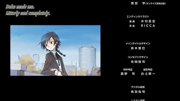 Code Geass  Akito the Exiled  Ending Song More Than Words