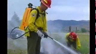 Intelagard's Macaw Backpack for  prescribed burns and wildfires.