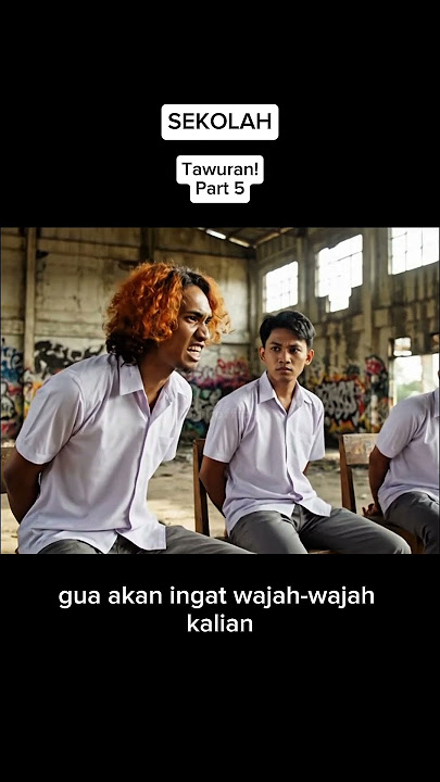 Tawuran! | sekolah part 5 #tawuransmpsma #sekolah #drama #fyp #indonesia #viral #ai #filmpendek
