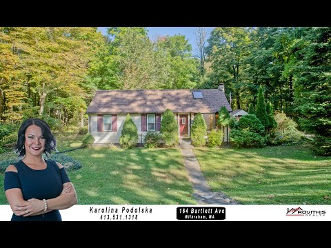 164 Bartlett Ave., Wilbraham, MA home video tour