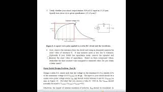Open Ended  RL-RC Transients Lab