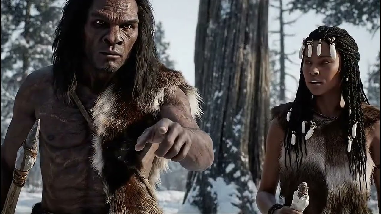 Mental Maps: Spatial Memory and Navigation in Early Human Survival