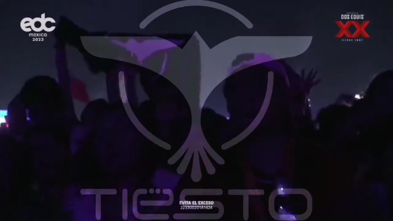Tiesto Live At EDC México 2023