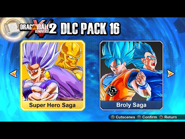 Dragon Ball Xenoverse 2' DLC Adds Story Mission Based on 'DBS: Super Hero'  Movie - Bell of Lost Souls