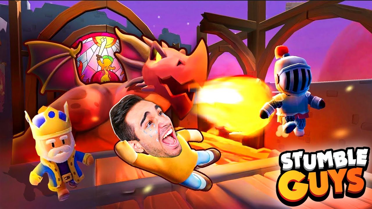 LA NUOVA MAPPA DEL DRAGO DI STUMBLE GUYS