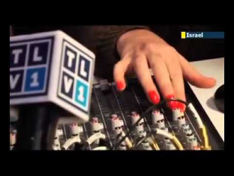 Ron Jacobsohn Visits the First English Language Radio Station in Tel-Aviv