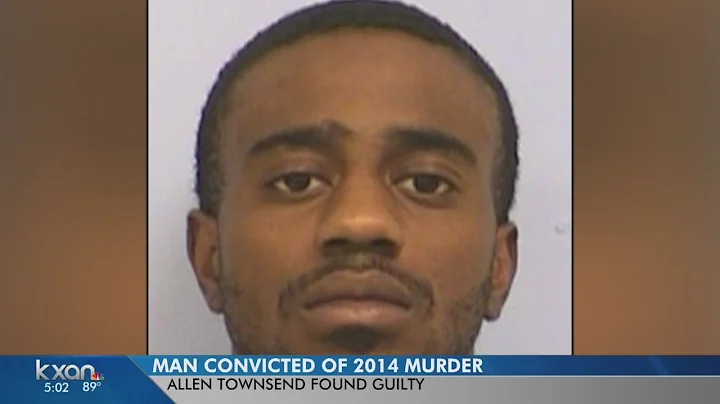 Allen Townsend convicted of murder