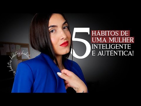 Vídeo: 5 Hábitos Ocidentais Positivos Que Devemos Tomar Emprestados