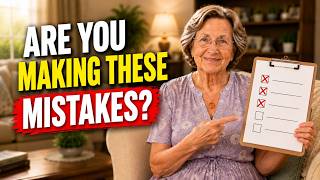 Expensive Mistakes Every Senior Citizen Regrets (Avoid Them Now)