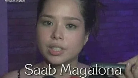 Startalk: Ang balitang bugbugang kinasasangkutan ni Saab Magalona