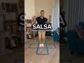 🔥Simple salsa step you can practice today #Salsa #SalsaTutorial #LatinDance #Dance #SalsaSteps