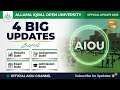 AIOU 4 update