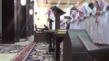 (يَوْمَ نَقُولُ لِجَهَنَّمَ هَلِ امْتَلَأْتِ) للقارئ أحمد العبيد