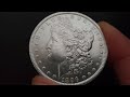 1 morgan dollar 1896  a beautiful american silver coin