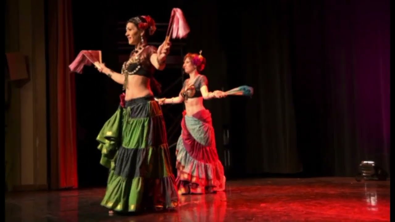 Orchidaé Danse GYPSY _ Kan'Nal ATS FCBD STYLE FAN VEIL