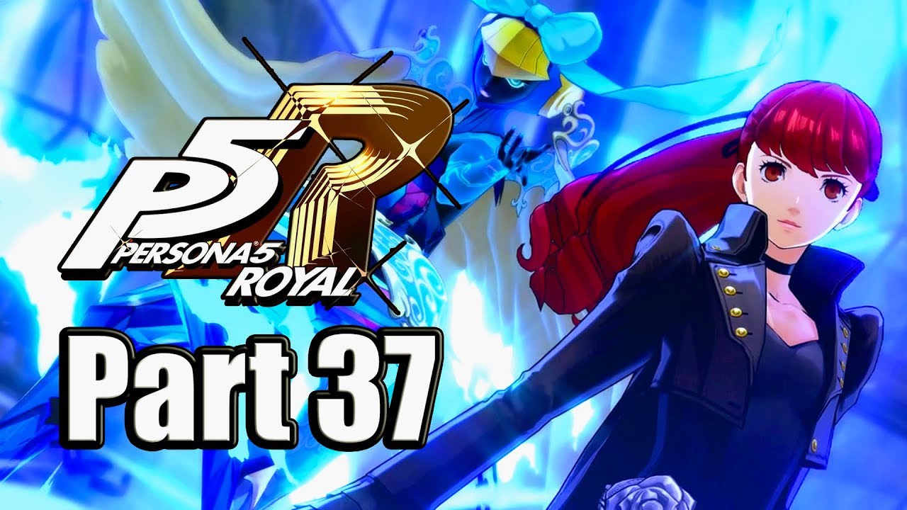 Persona 5 Royal Gameplay: Kasumi In Action 