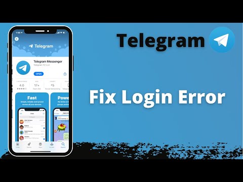 Fix Login Error in Telegram | 2021