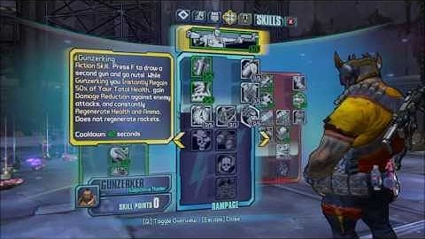 Borderlands 2: Pyro Pete solo Gunzerker UVHM 19 sec kill (Strategy in description)