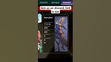 AFK BOT LOBBY, Get 20 bomb + 4k badge in 5 mins, Discord in bio #apexlegends #playapex #apexclips