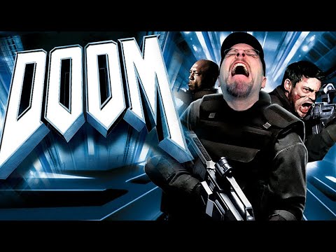 Видео: Ностальгирующий Критик - Doom (2018)