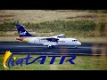 Liat ATR 42-600 Arrival and Departure In Grenada!!