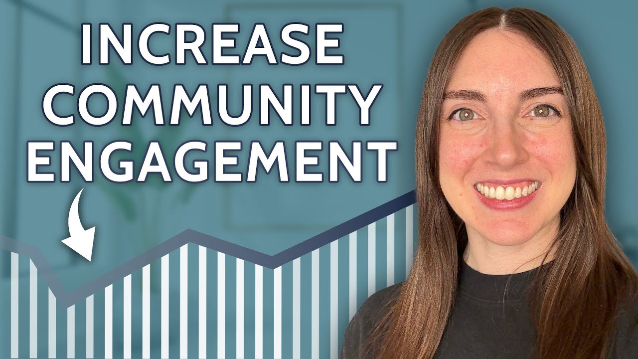 20 proven ways to boost engagement in your online community - YouTube