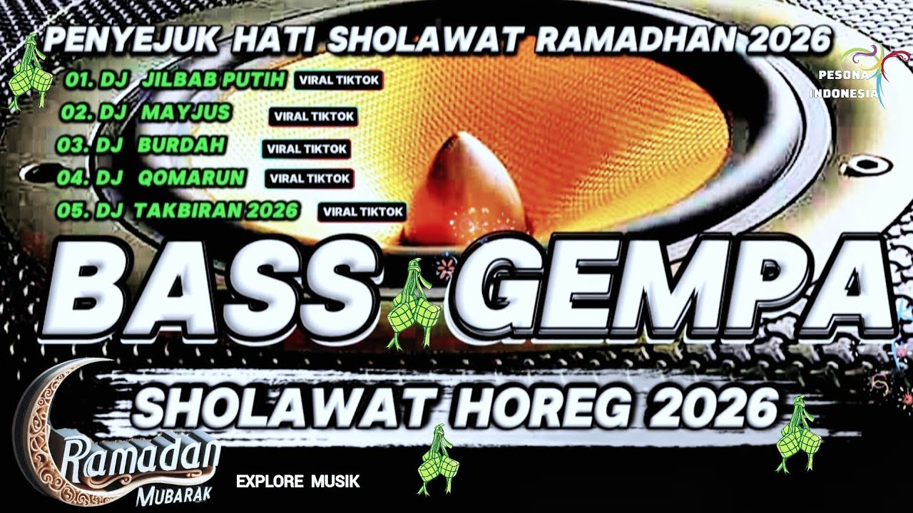 DJ SHOLAWAT HADROH FULL BASS SUPER HOREG TERBARU 2026 CEK SOUND DJ PALING ENAK BASS KOPLO JOSSJISS