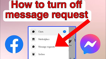 HOW TO STOP/TURN OFF MESSAGE REQUEST ON FACEBOOK MESSENGER | EASY STEPS |DHESVIEBCTV