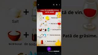Cum Scoatem Petele de pe Haine...