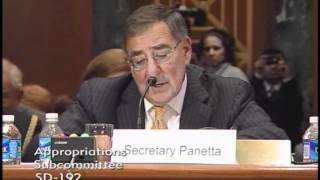 Secretary Panetta Comments on Cybersecurity