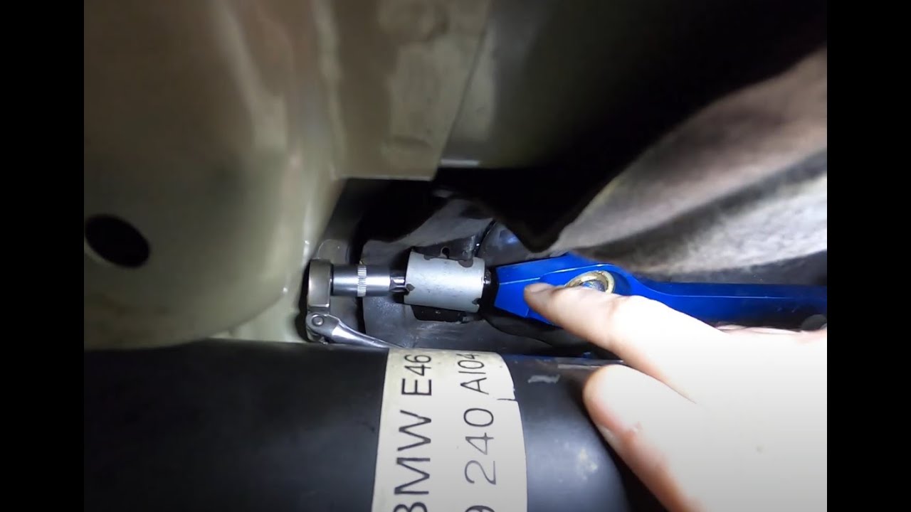 2003 BMW E46 M3 SMG to Manual Shifter Bushing Repair - YouTube