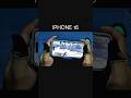iPhone 16 gameplay with handcam #freefire #shorts #ytshorts #iphone16